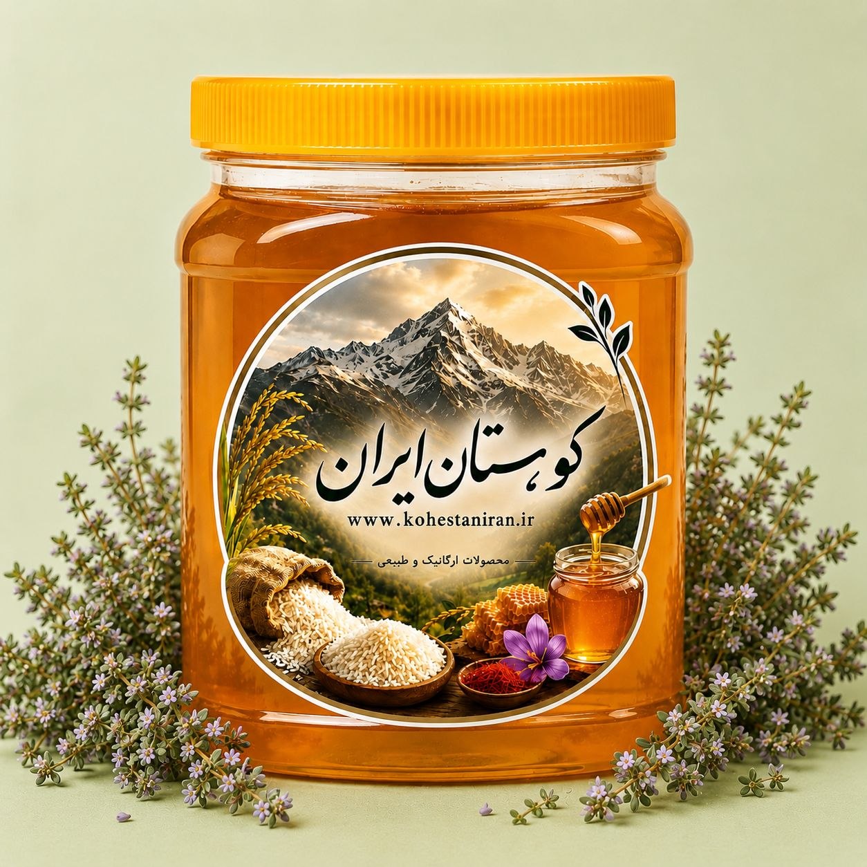 عسل آویشن