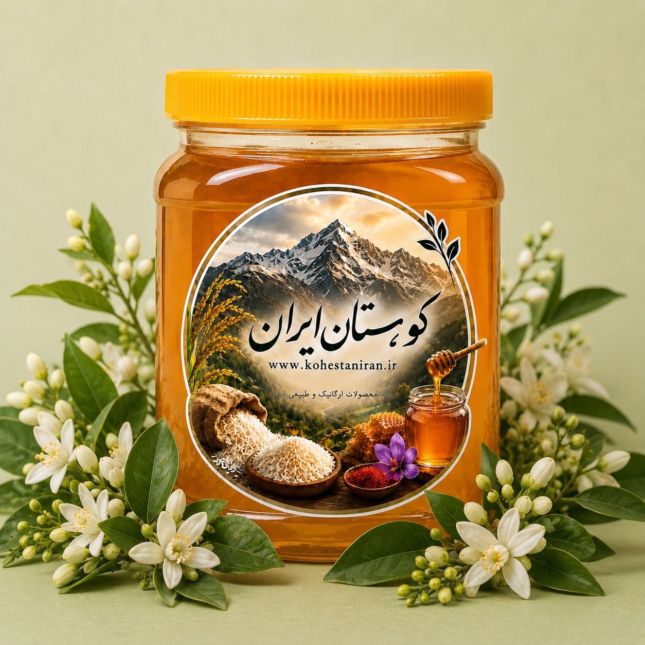 عسل بهارنارنج