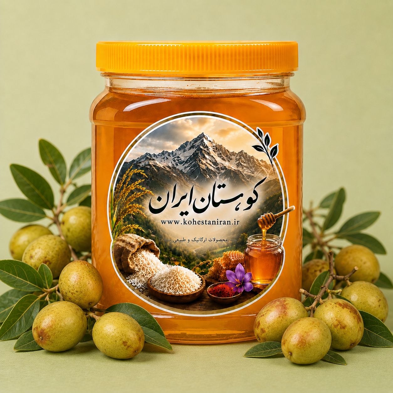 عسل کنار