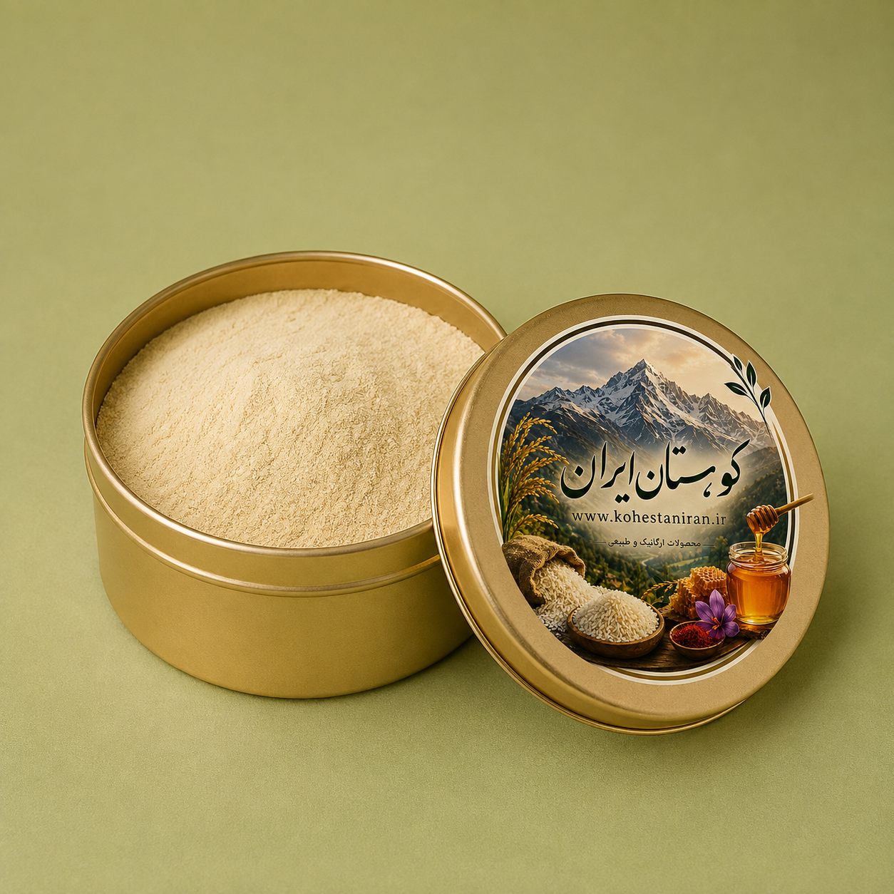 گرده نخل نر