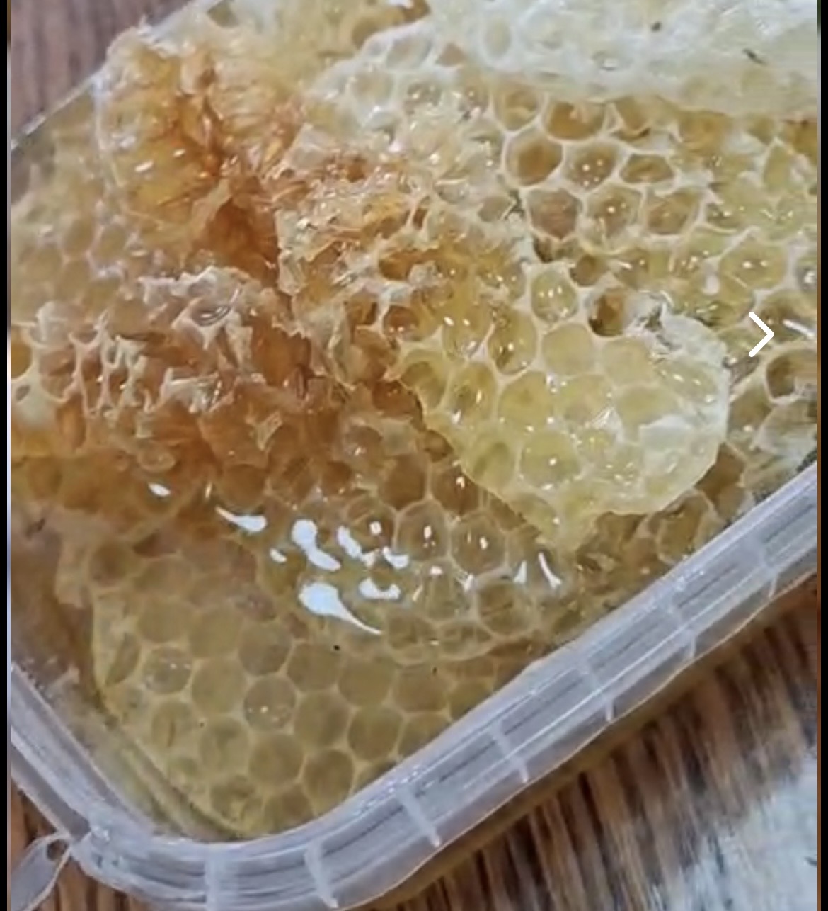 عسل گون ( با موم خودبافت )