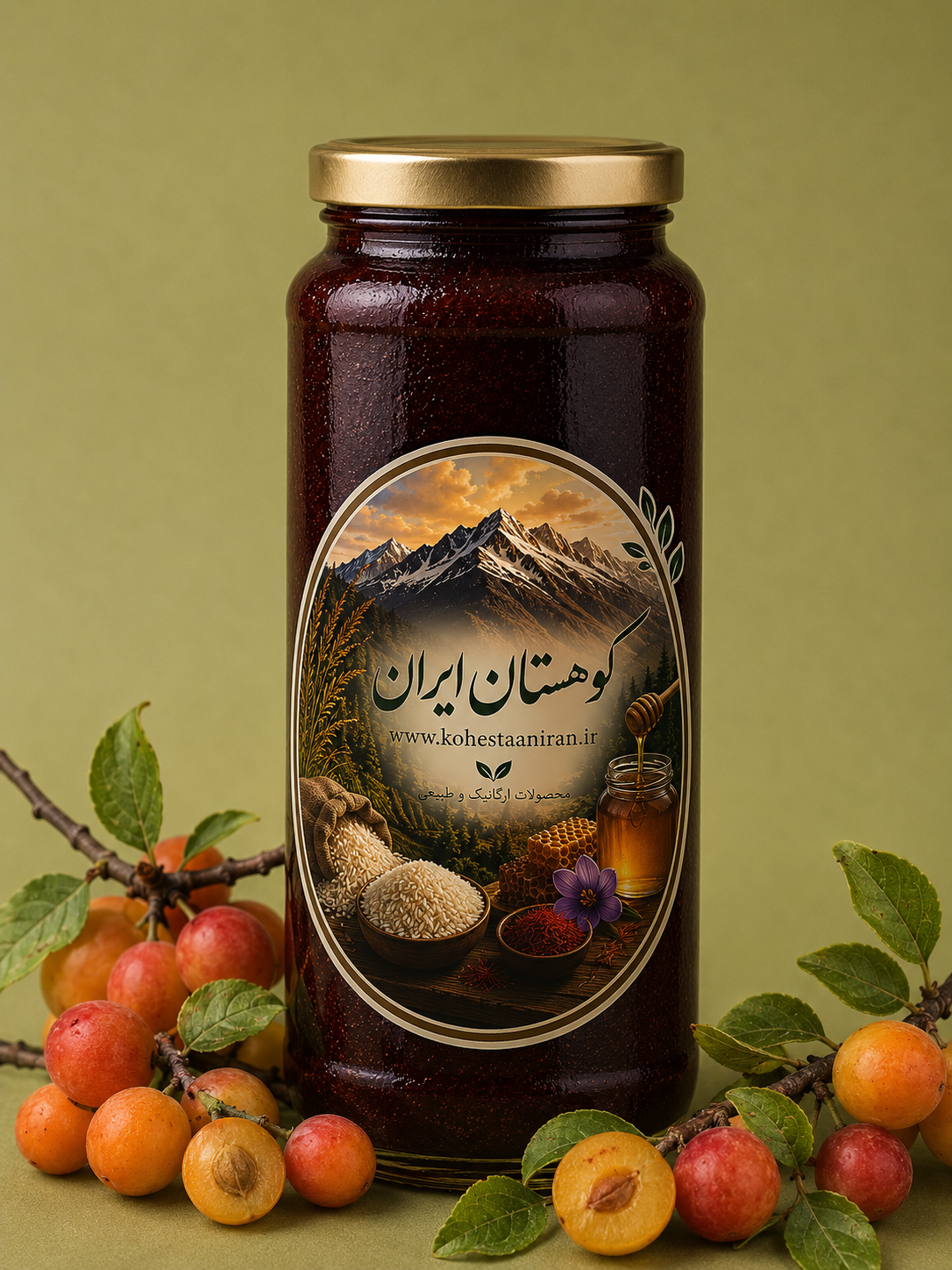رب آلوچه