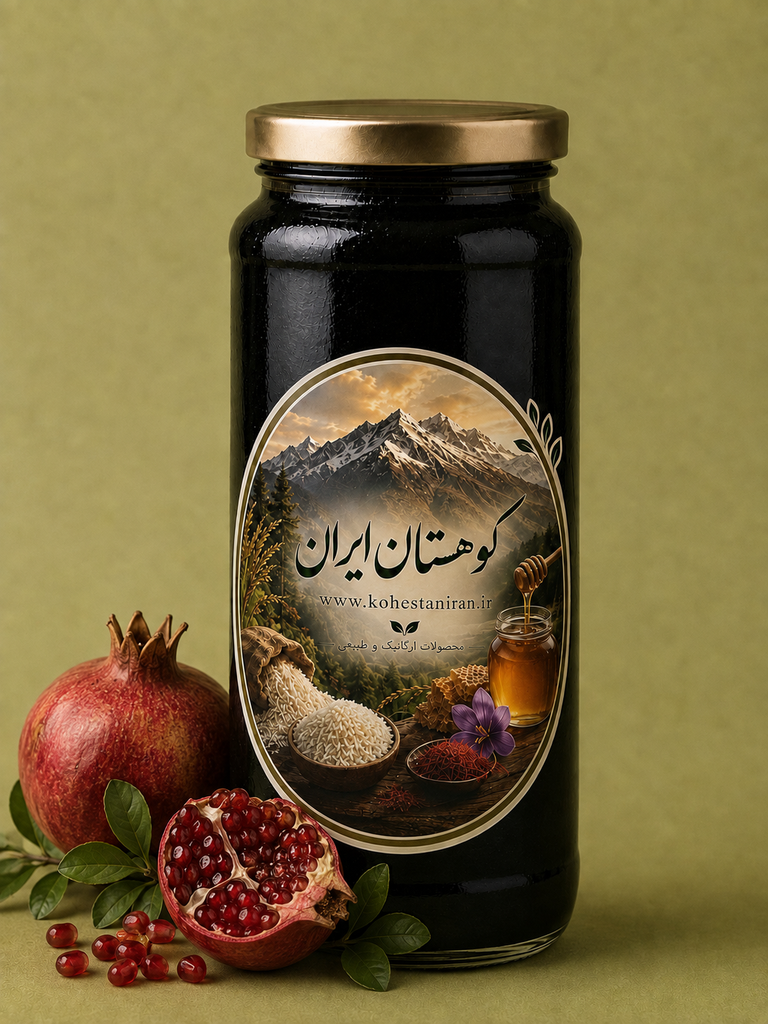 رب انار